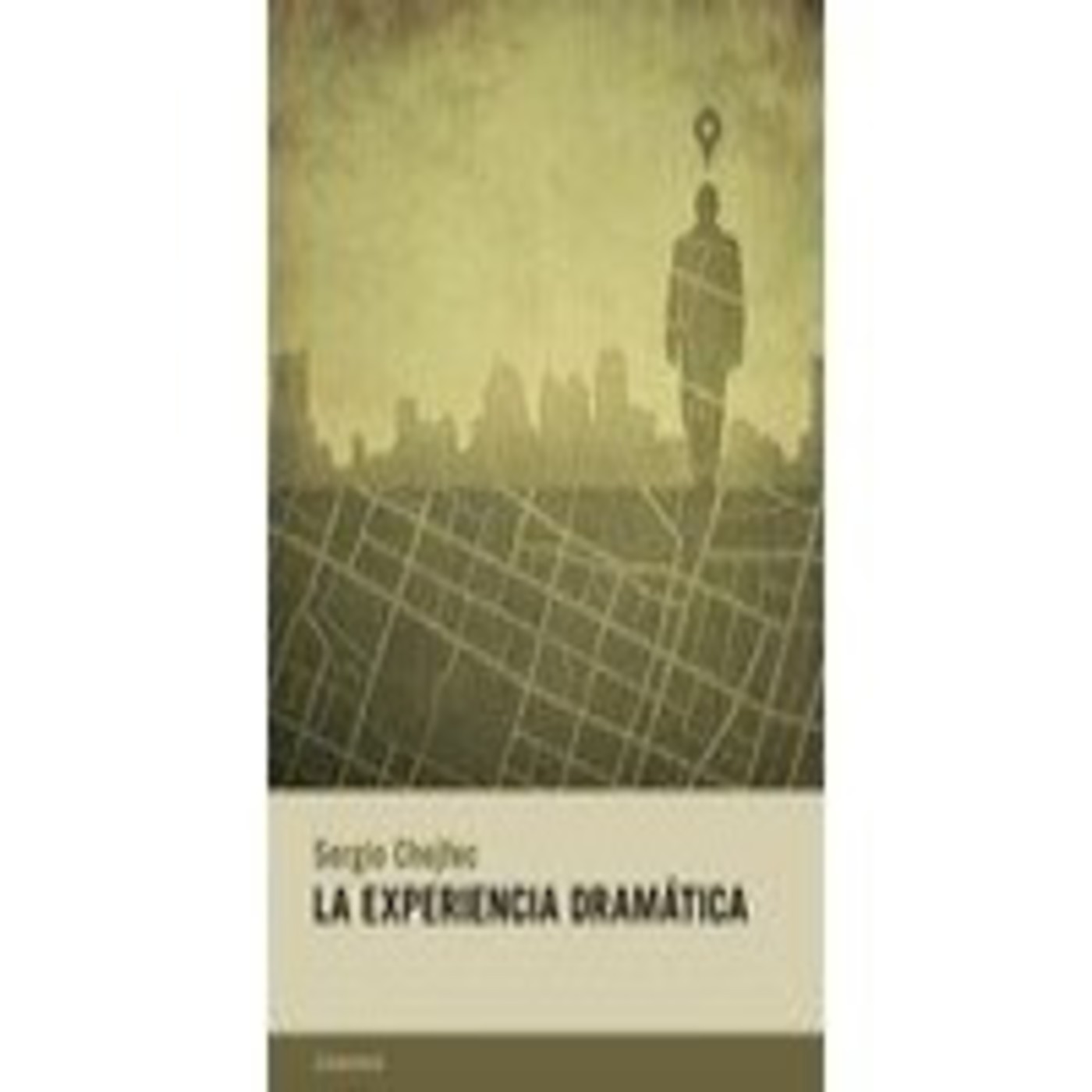 La letra expuesta