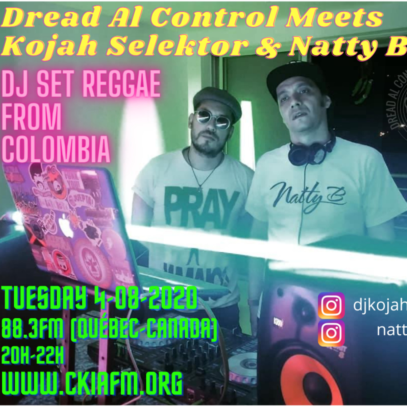 Dread Al Control Reggae Radio Show 4-08-2020 episode artwork