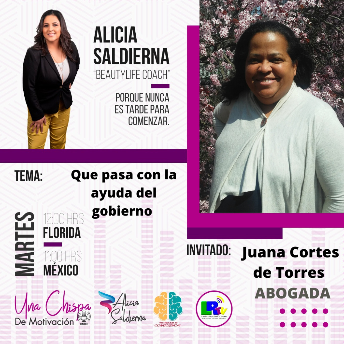 Una Chispa de Motivación con Alicia Saldierna