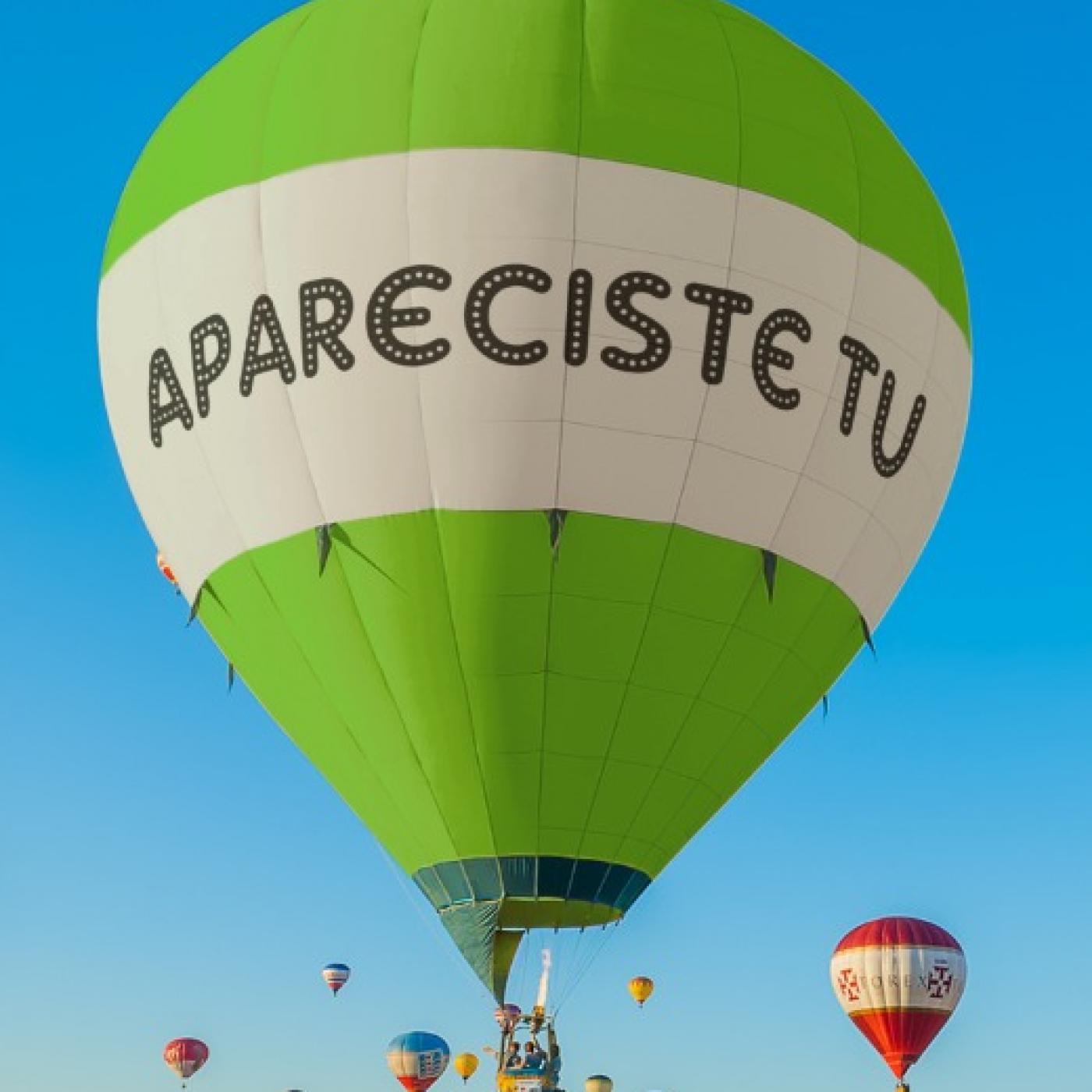 Podcast de Apareciste Tu