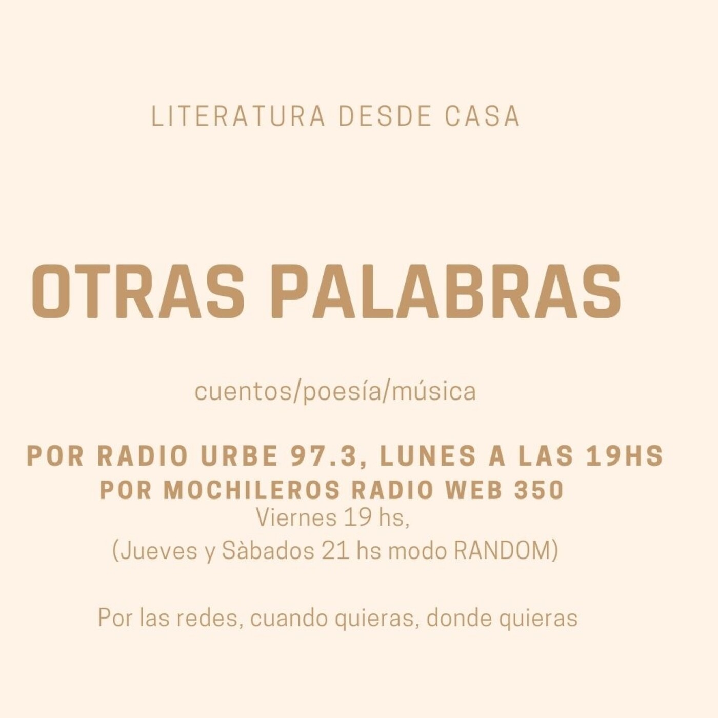Otras Palabras
