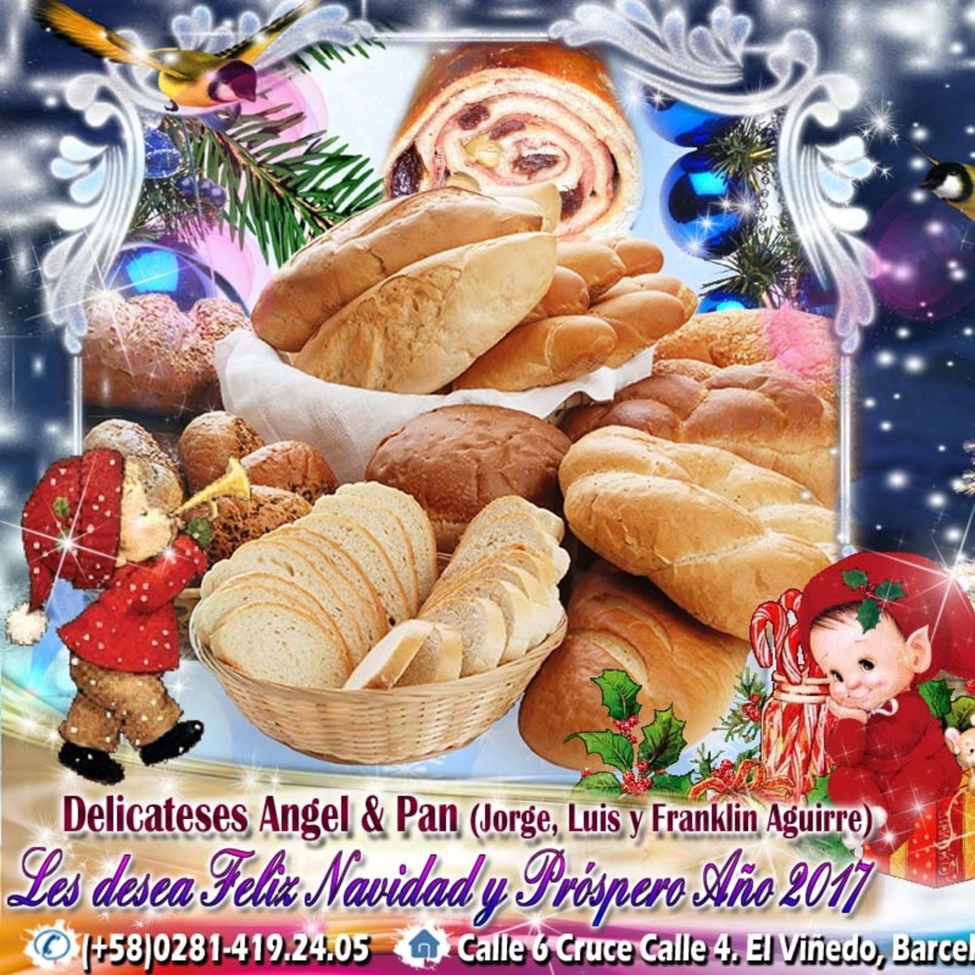Mensajes de Navidad 2016