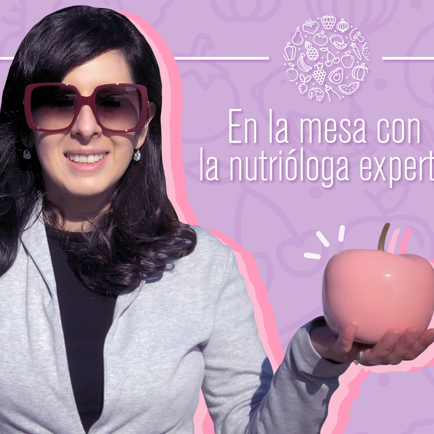 En la mesa con la Nutriologa Experta