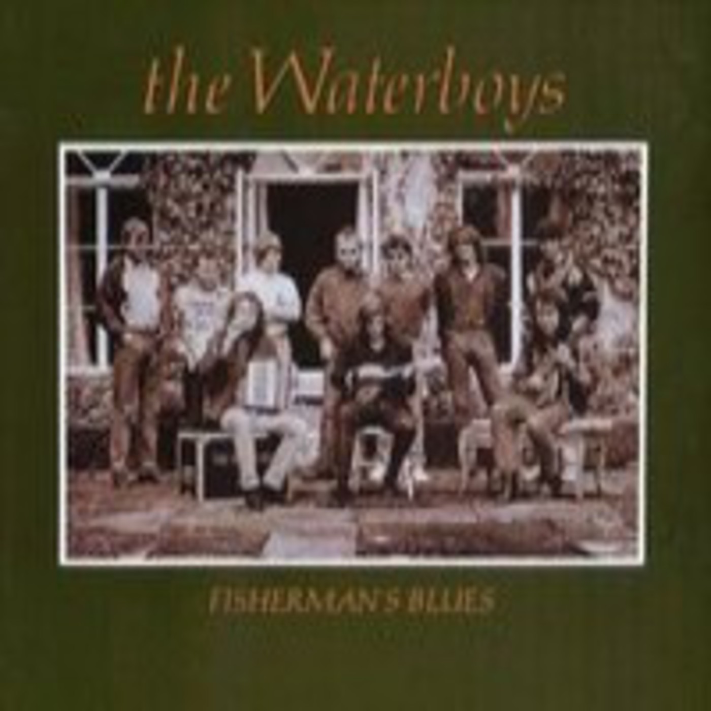 Discos para una isla Desierta - The Waterboys episode artwork