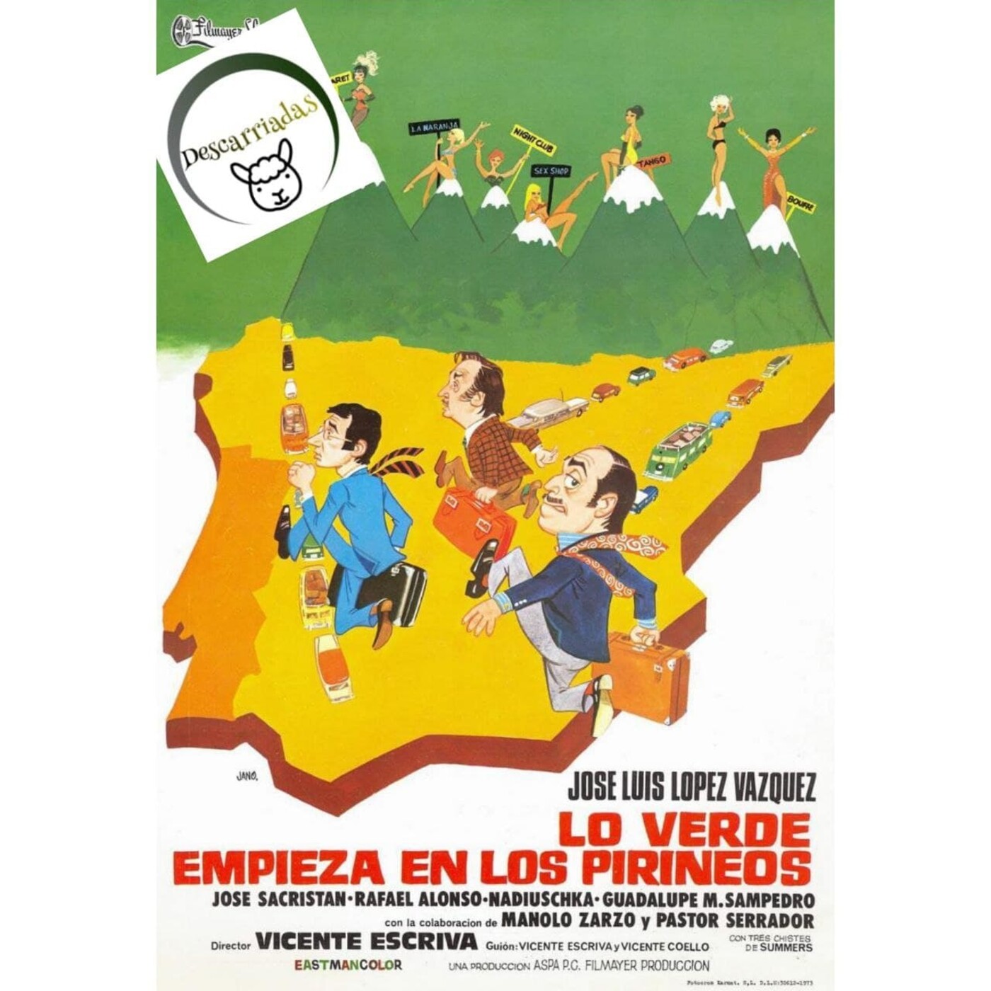 Descarriadas