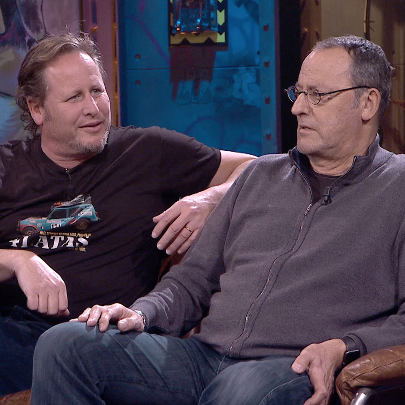 LA RESISTENCIA 2x89/2 - Jean Reno y Gerardo OIivares