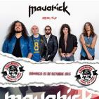 Corsarios 25 - 10 - 2015. Entrevista MAVERICK y novedades