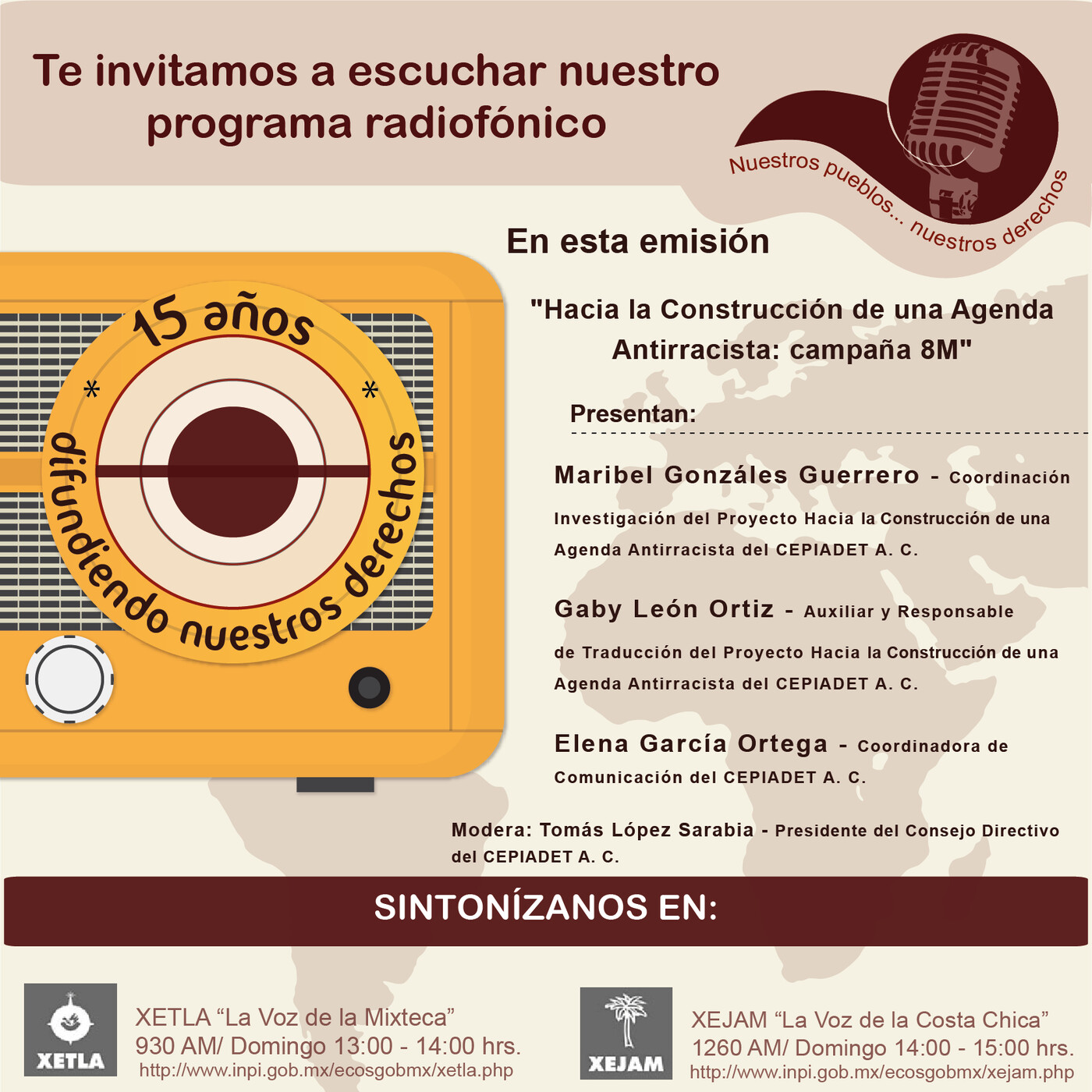 Nuestros Pueblos...Nuestros Derechos