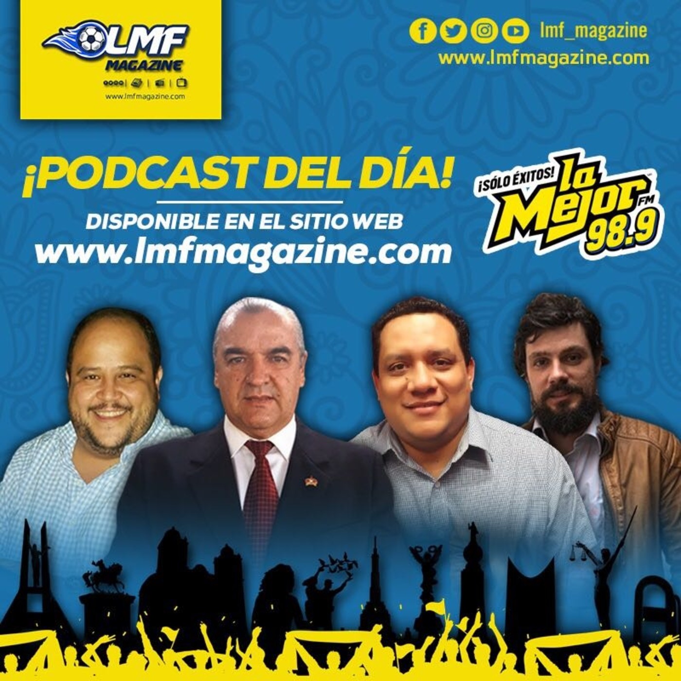 LMF Magazine Radio 13 Abril 2018 #5