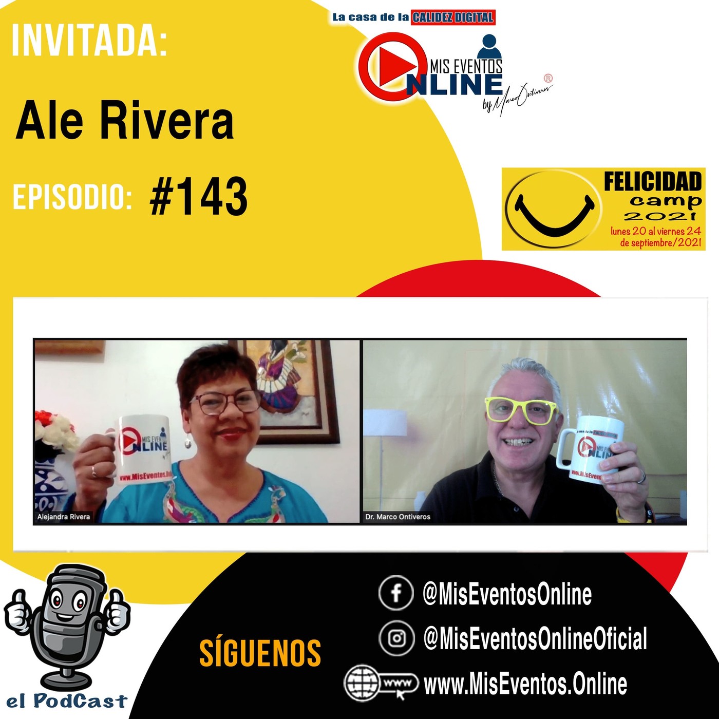 Mis Eventos Online - el podcast