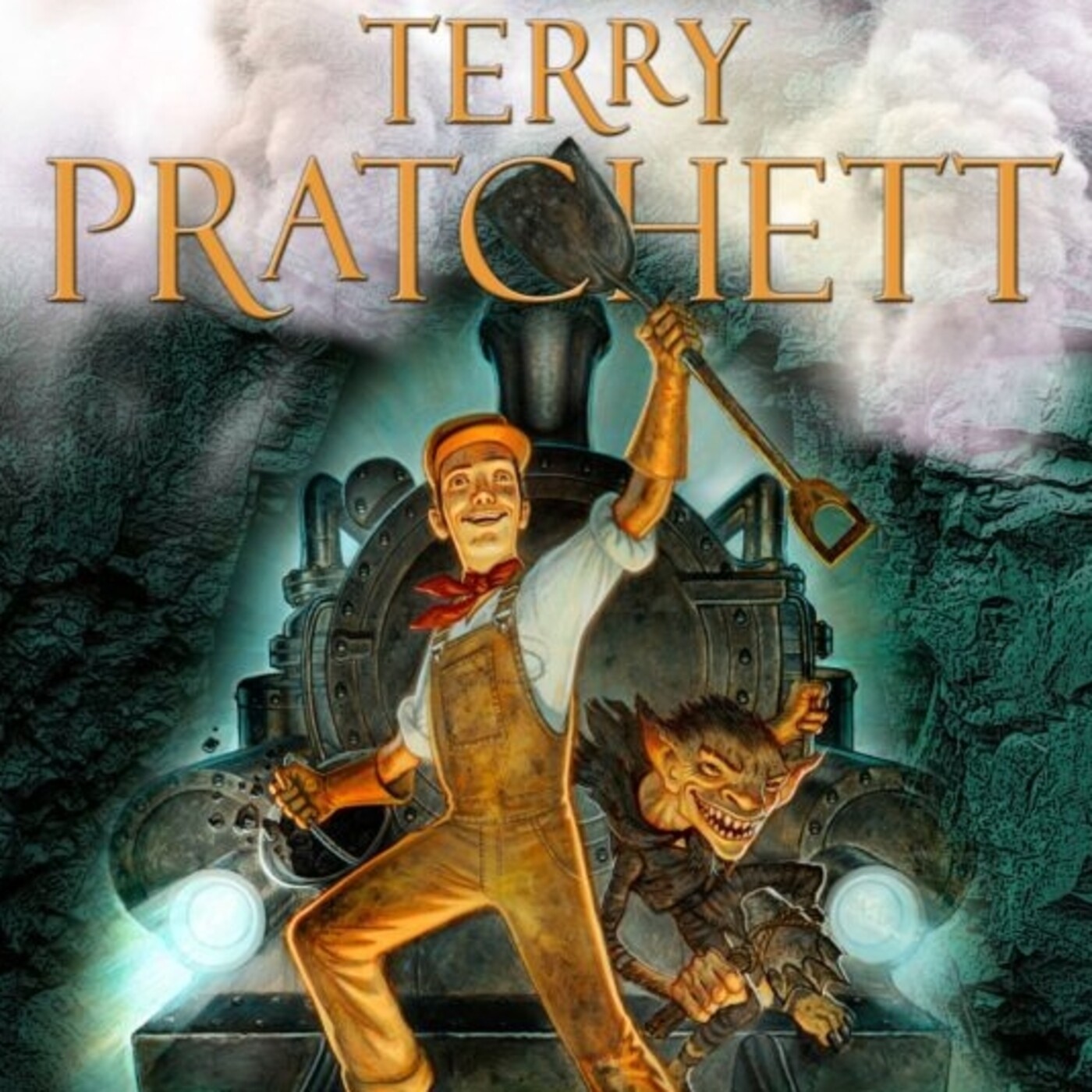 La Vieja Raza 2x10 Review A todo Vapor, de Terry Prachett episode artwork