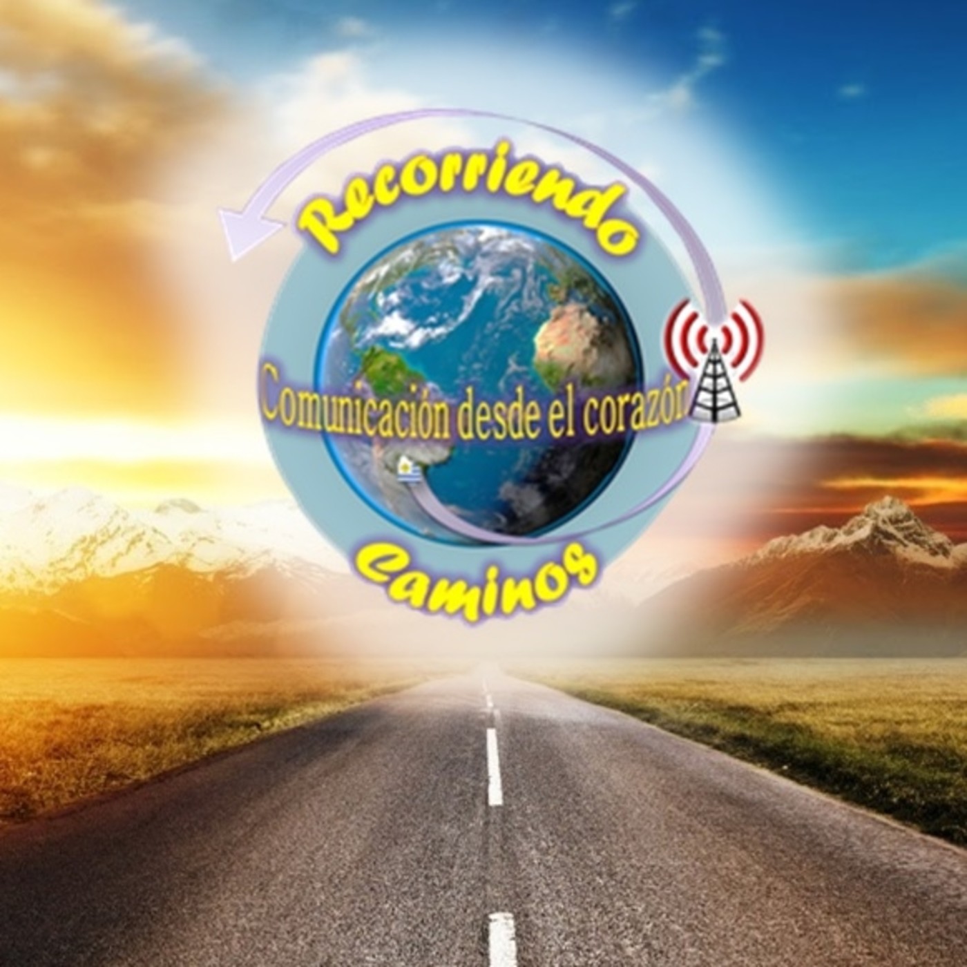 Podcast Recorriendo Caminos programa de radio