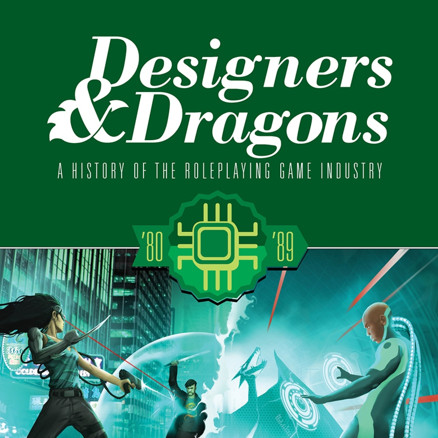 La Choza del JDR #104- Designers & Dragons- The 80s - Episodio exclusivo para mecenas