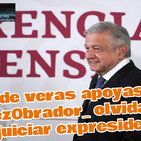#OpiniónEnSerio 6-Nov-19: ¿De veras apoyas a #AMLO?, ¡entonces no apoyes aquello de enjuiciar a expresidentes!. @youtube