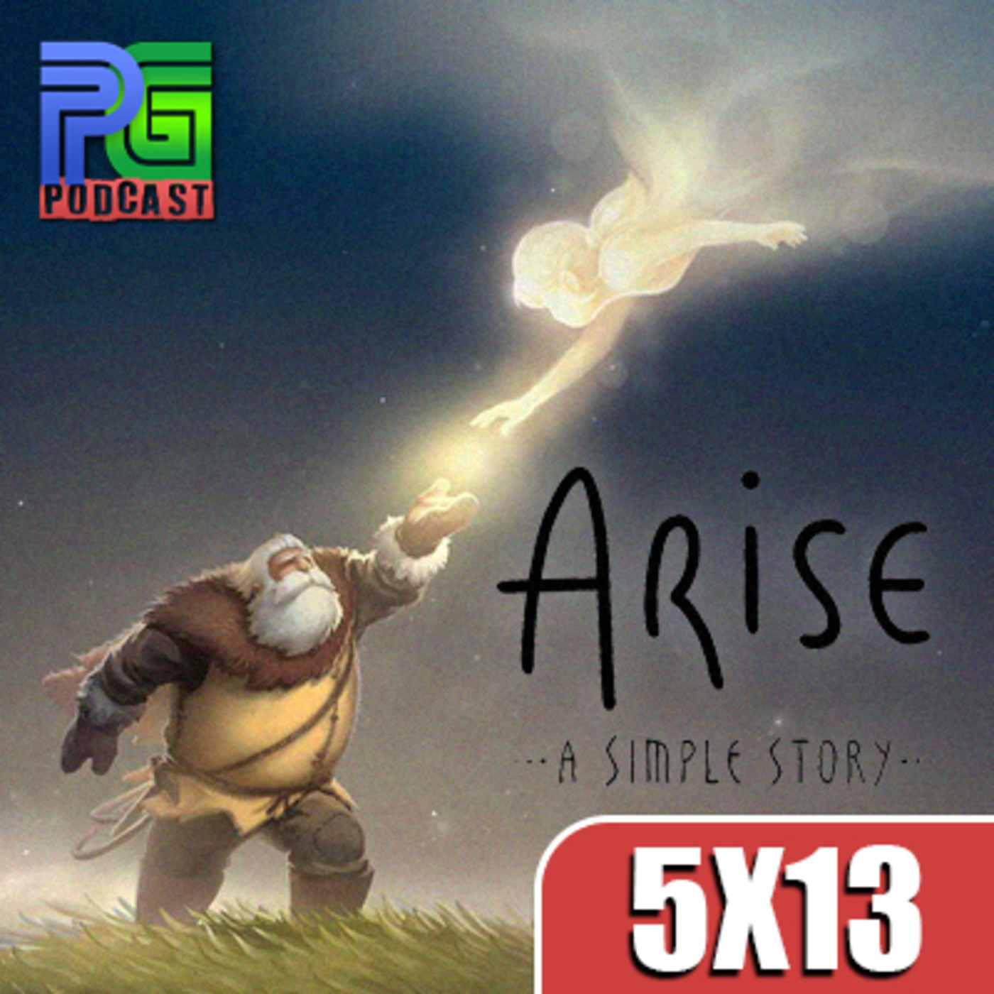 PG 5X13 - Análisis "Arise: A Simple Story", Retrasos de Ciberpunk 2077 y FFVII Remake episode artwork