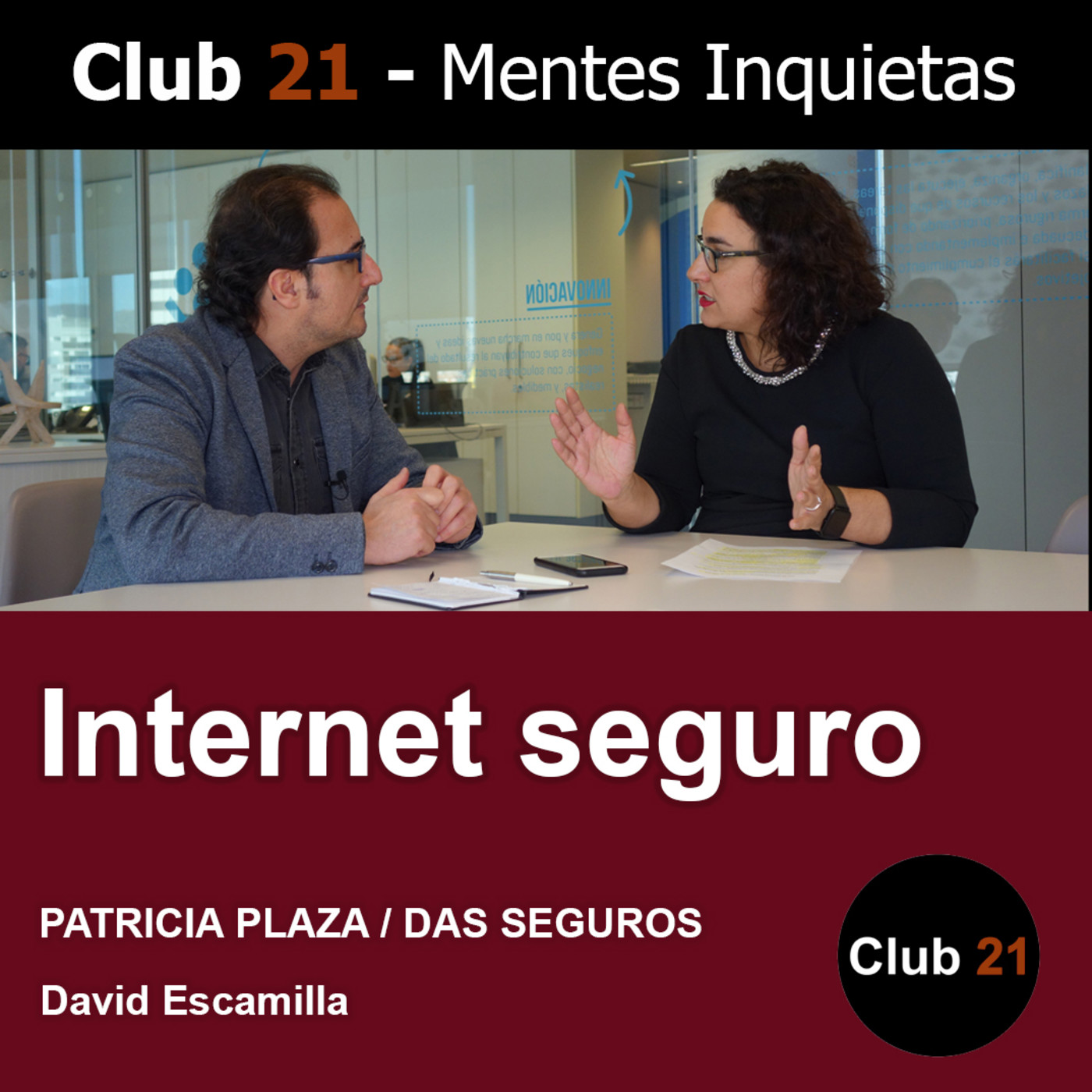 Club 21 - Mentes Inquietas