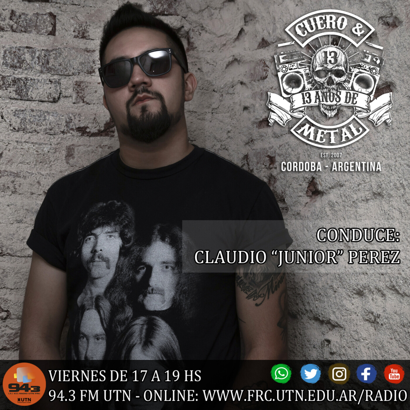 CUERO Y METAL RADIO