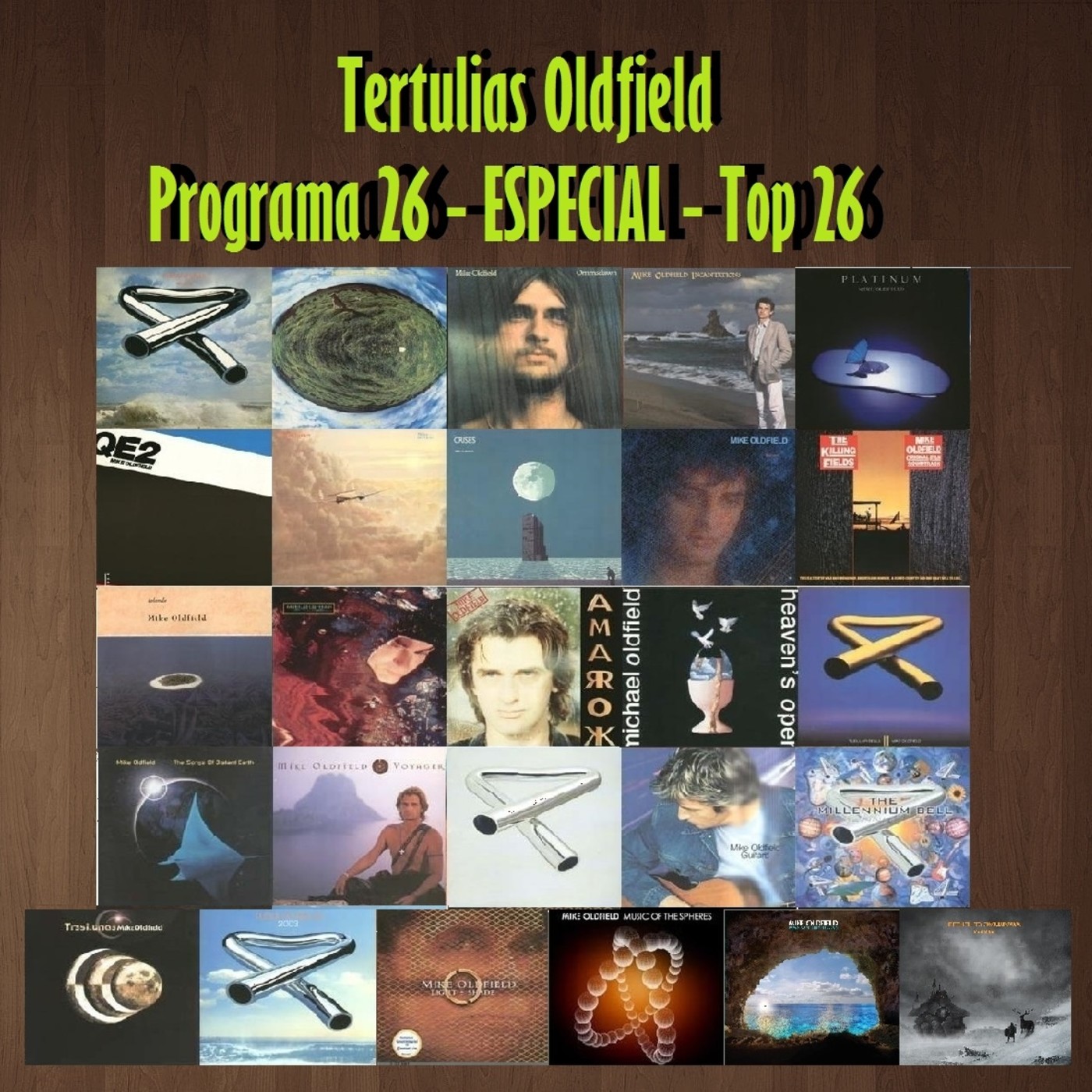 Tertulias Oldfield