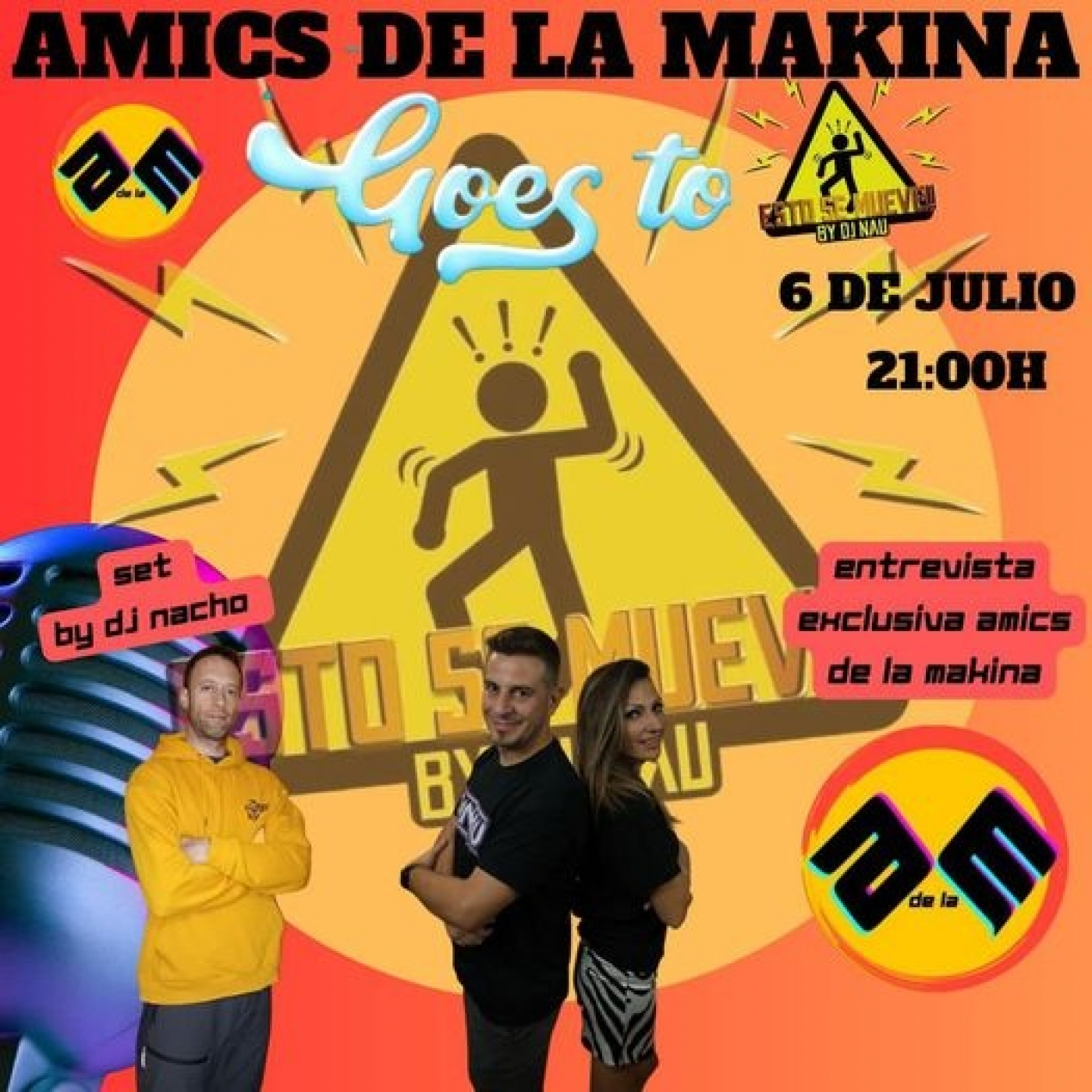 ESTO SE MUEVE!! by DJ NAU
