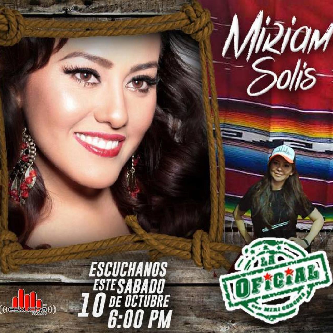 Podcast de La Oficial con Miri Corcova