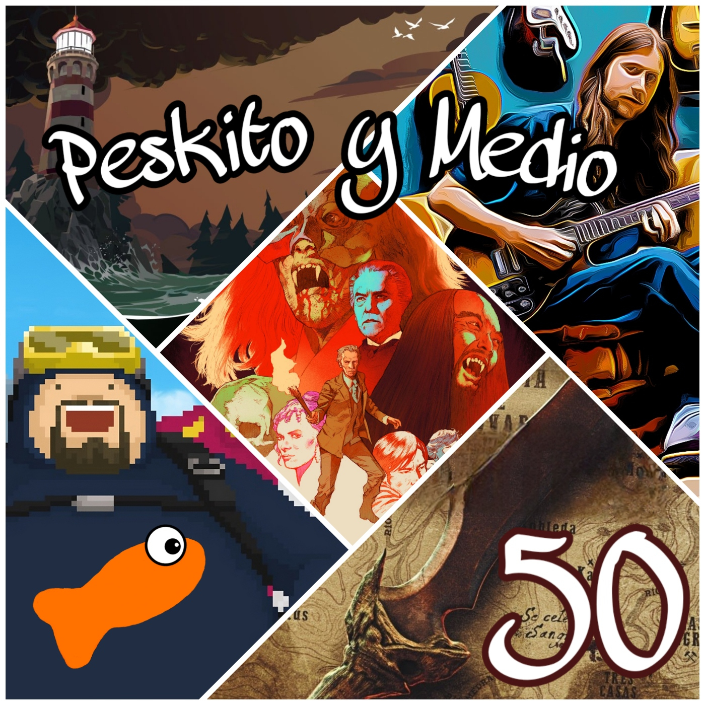 Peskito y Medio: Tu Podcast Friki