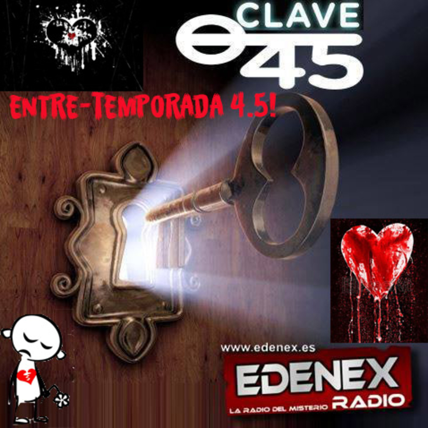 Clave 45