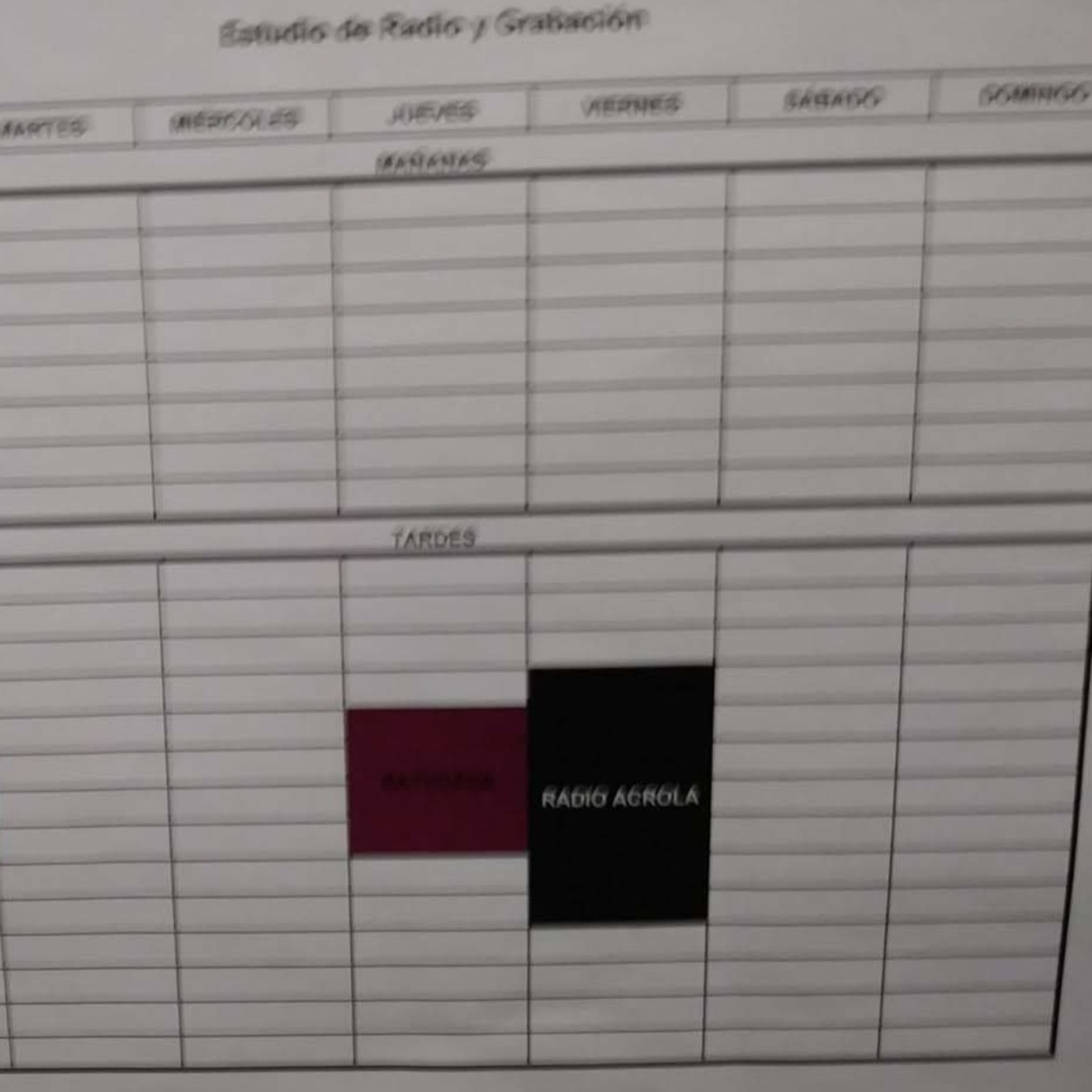 Taller de Radio Acrola 4ª Temporada 2018-2019