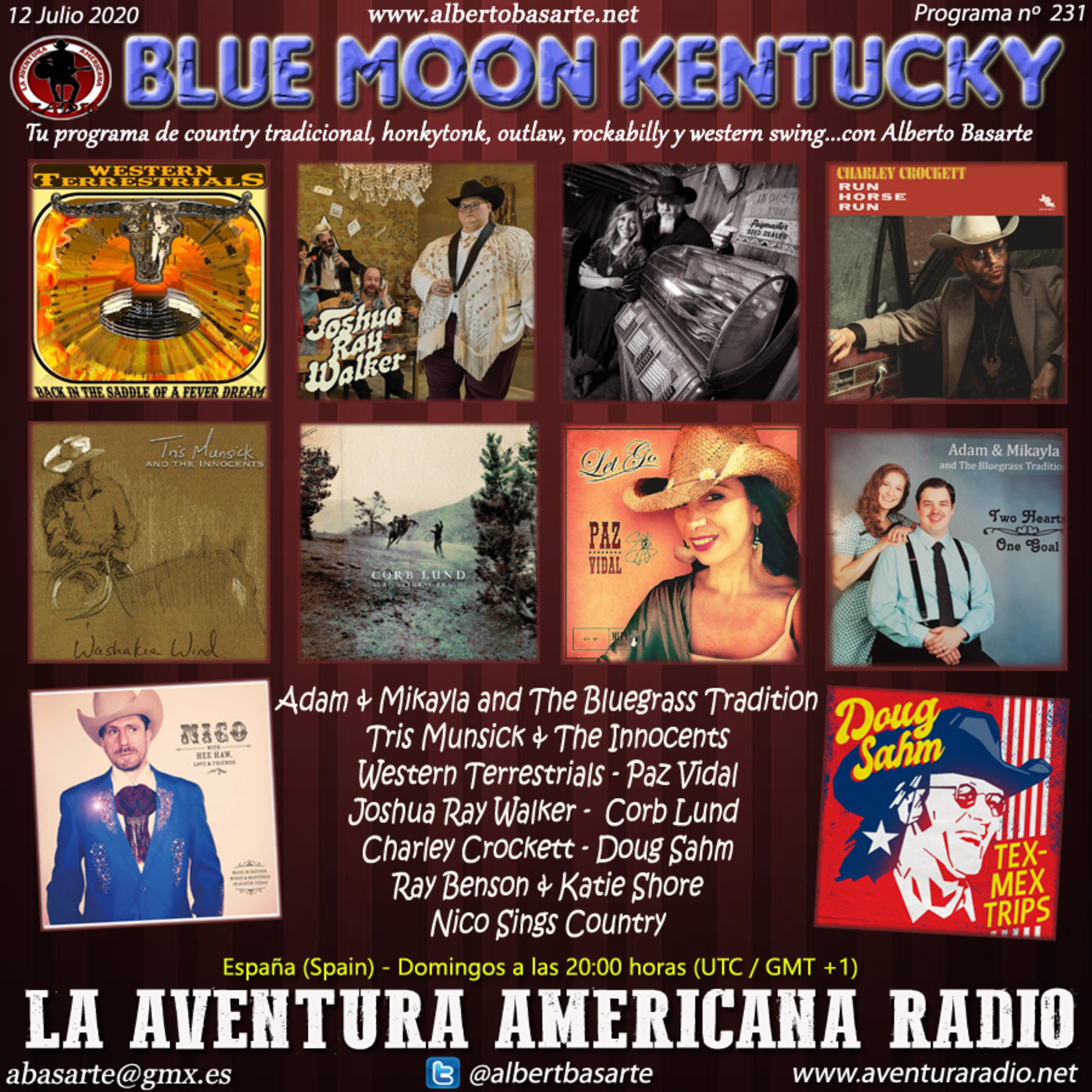 Podcast de Blue Moon Kentucky