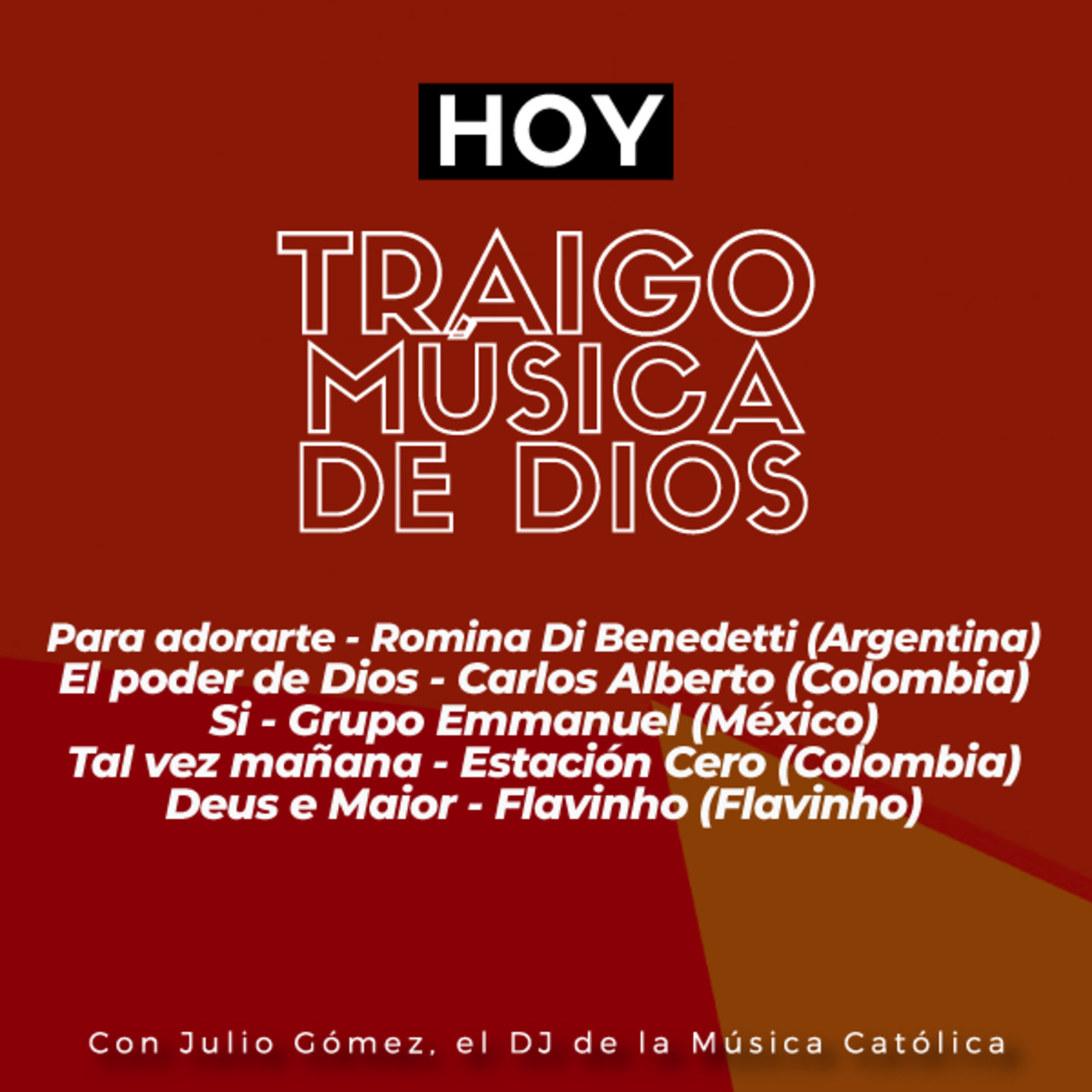 Traigo Música de Dios - DJ de la Música Católica