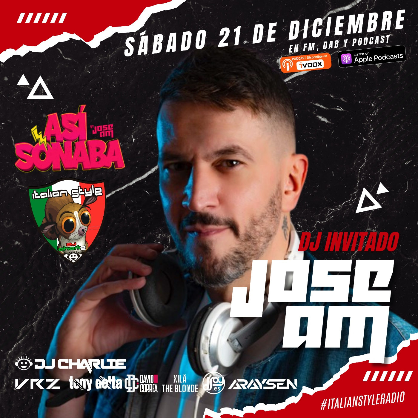 ITALIAN STYLE radio show 965 21-12-2024 episode artwork