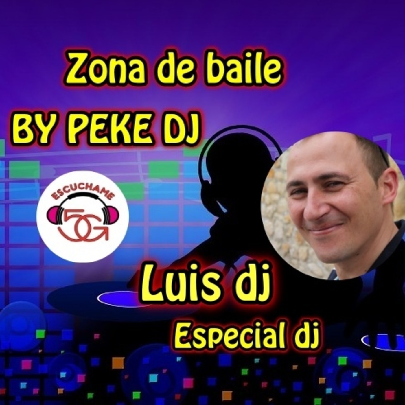 zona de baile (Luis dj) episode artwork