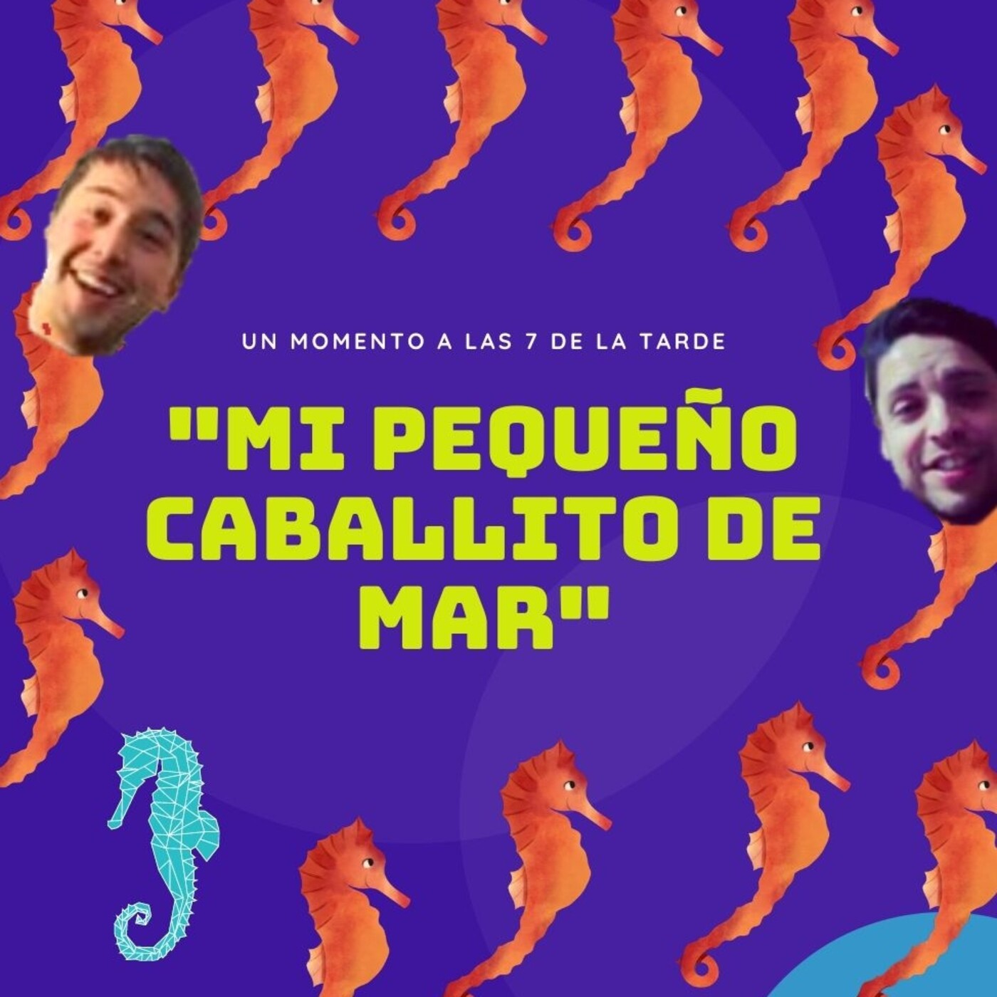 Mi pequeño caballito de mar