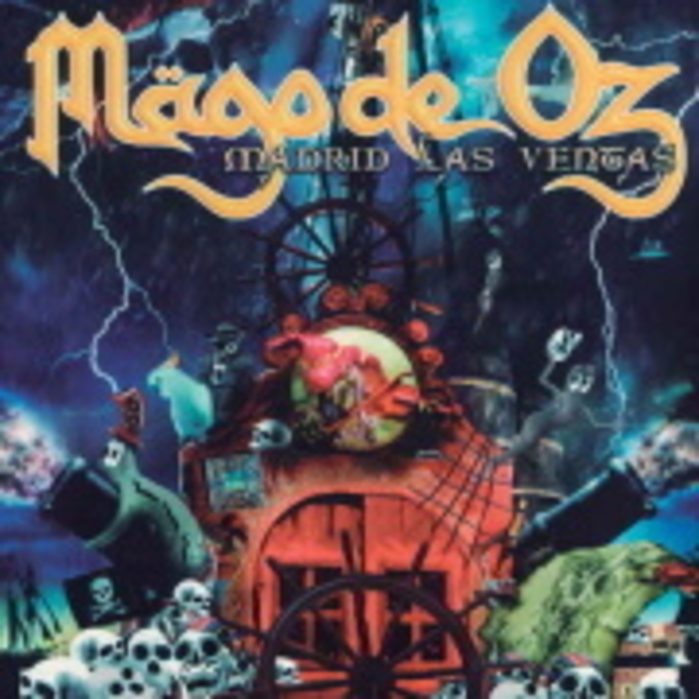 Mägo de Oz - Madrid Las Ventas 2005 episode artwork