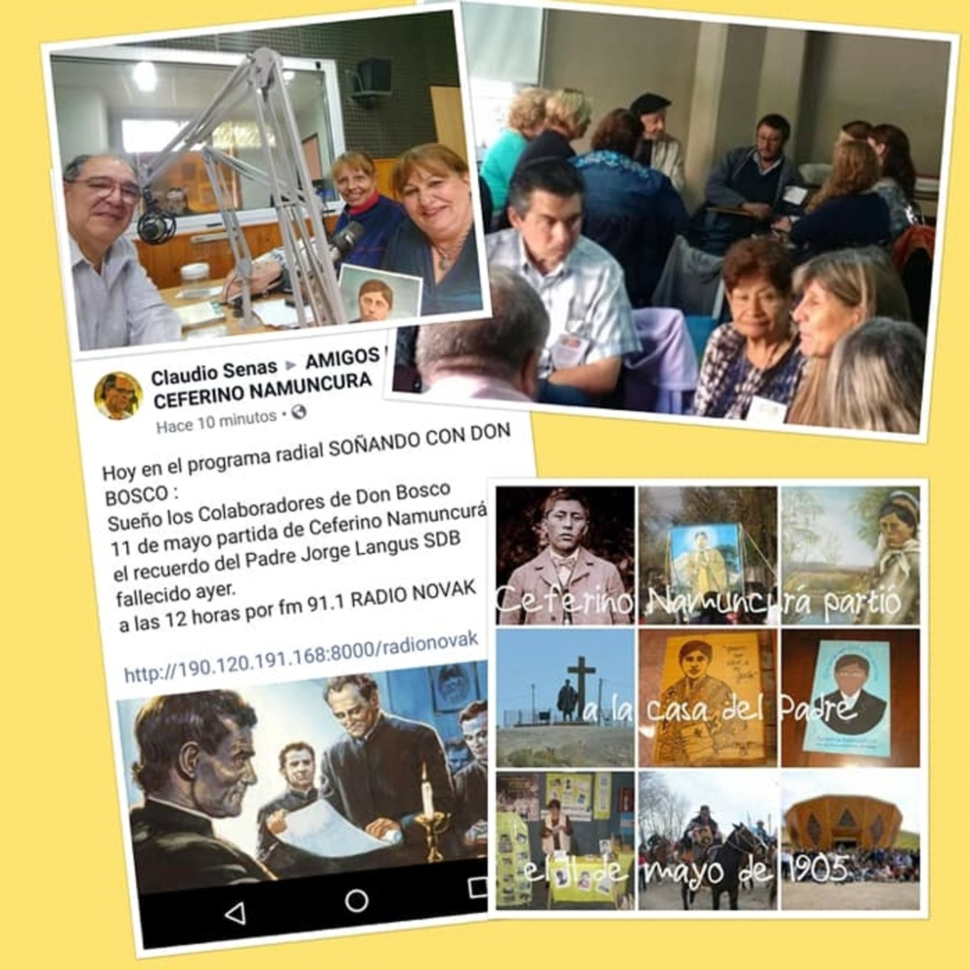 SOÑANDO CON DON BOSCO