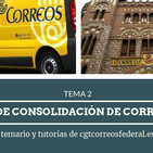 #TemarioCGT2019 · Tema02 AUDIO · ACTUALIZADO A 3.10.2019