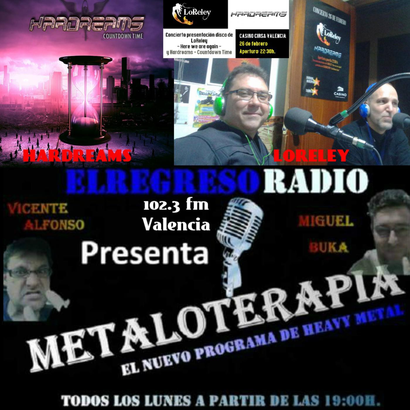 Podcast de metaloterapia