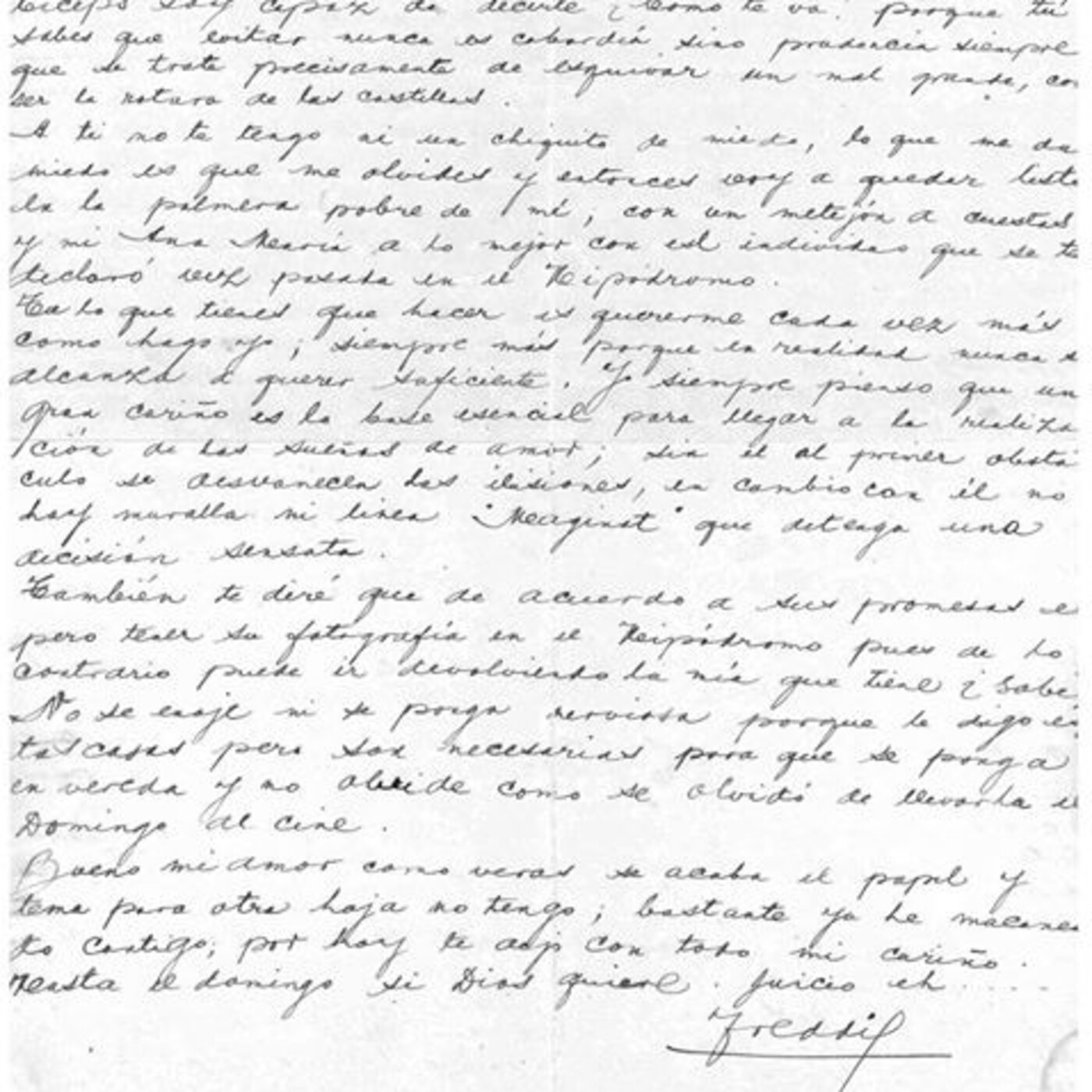 Año 1949 - Carta de Freddie a Ana María episode artwork