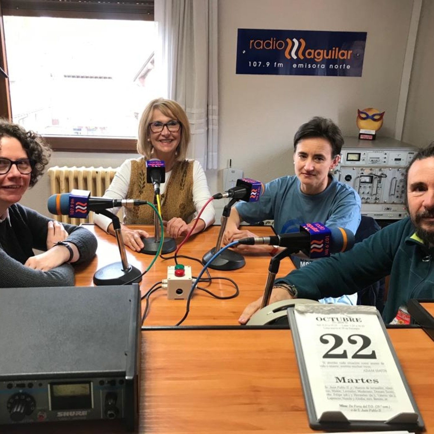 Experiencia de alumnos de la Escuela de Idiomas en Aguilar