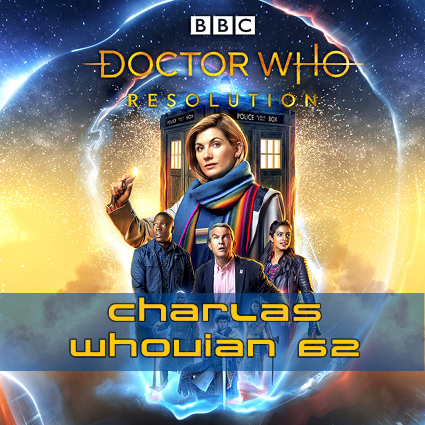 Charlas Whovian