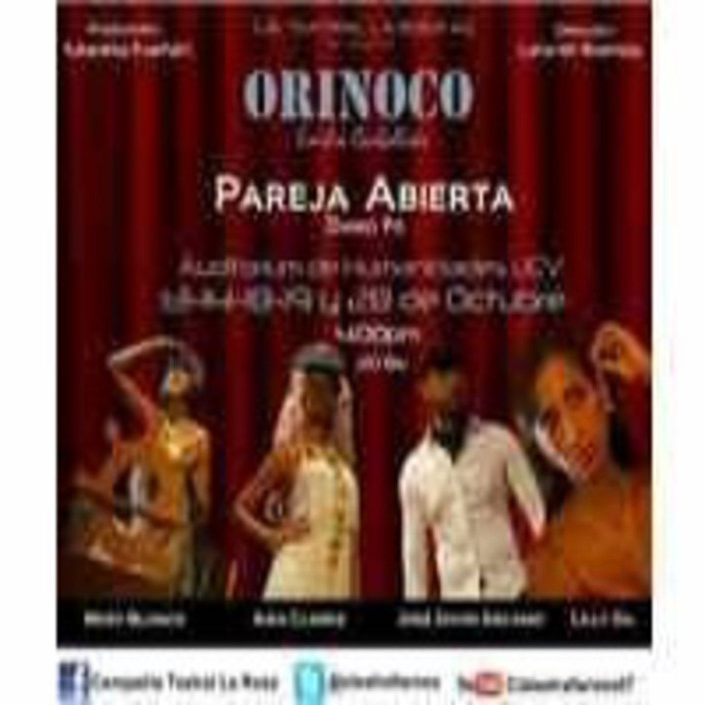 LOA 7 CICLOS NUMEROLOGICOS DE TU AÑO - TEMPORADA DE COMEDIAS CONTEMPORÁNEAS EN LA UCV, CON LA CÍA. TEATRAL LA ROSA episode artwork
