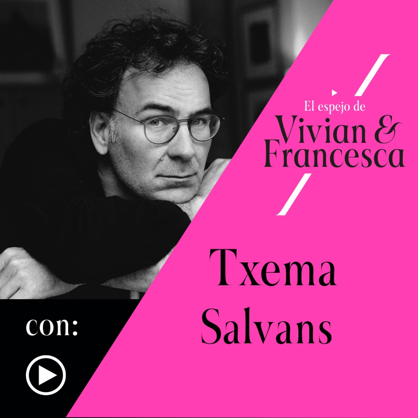 El espejo de Vivian y Francesca