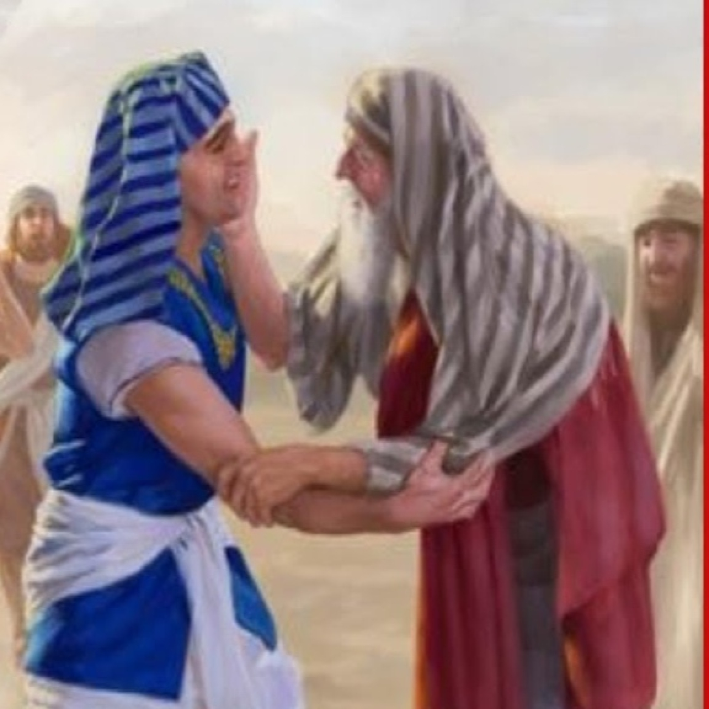 Parashat Vaigash II (5783)