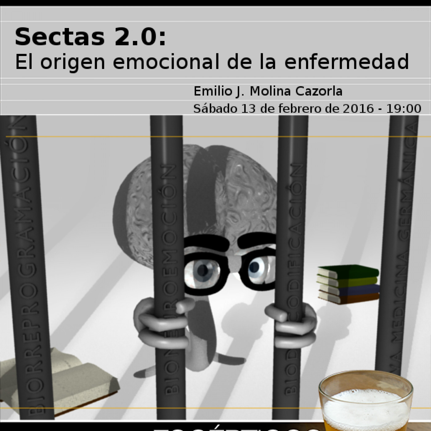 Sectas 2.0: "El origen emocional de la enfermedad" episode artwork
