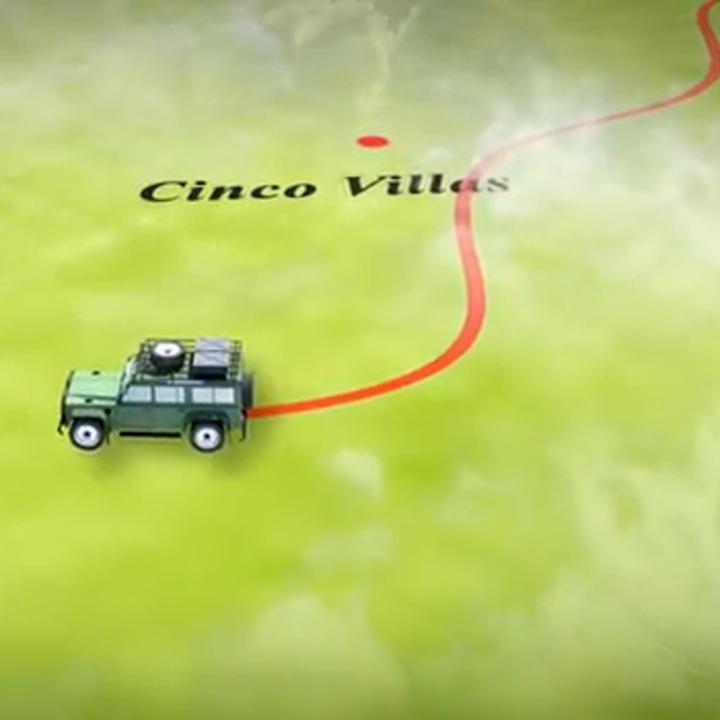 Las Cinco Villas, para perderse