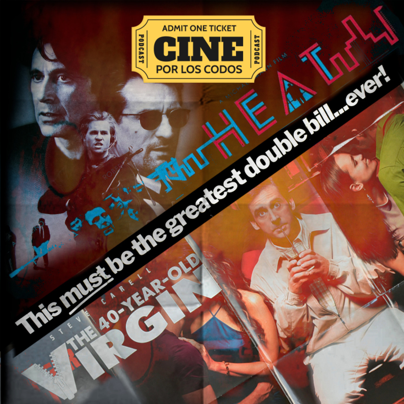 Cine por los codos