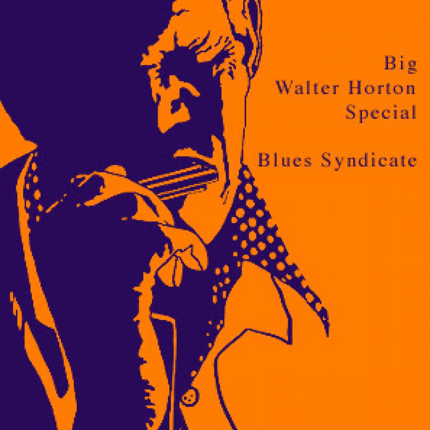 ESPECIAL BIG WALTER HORTON episode artwork