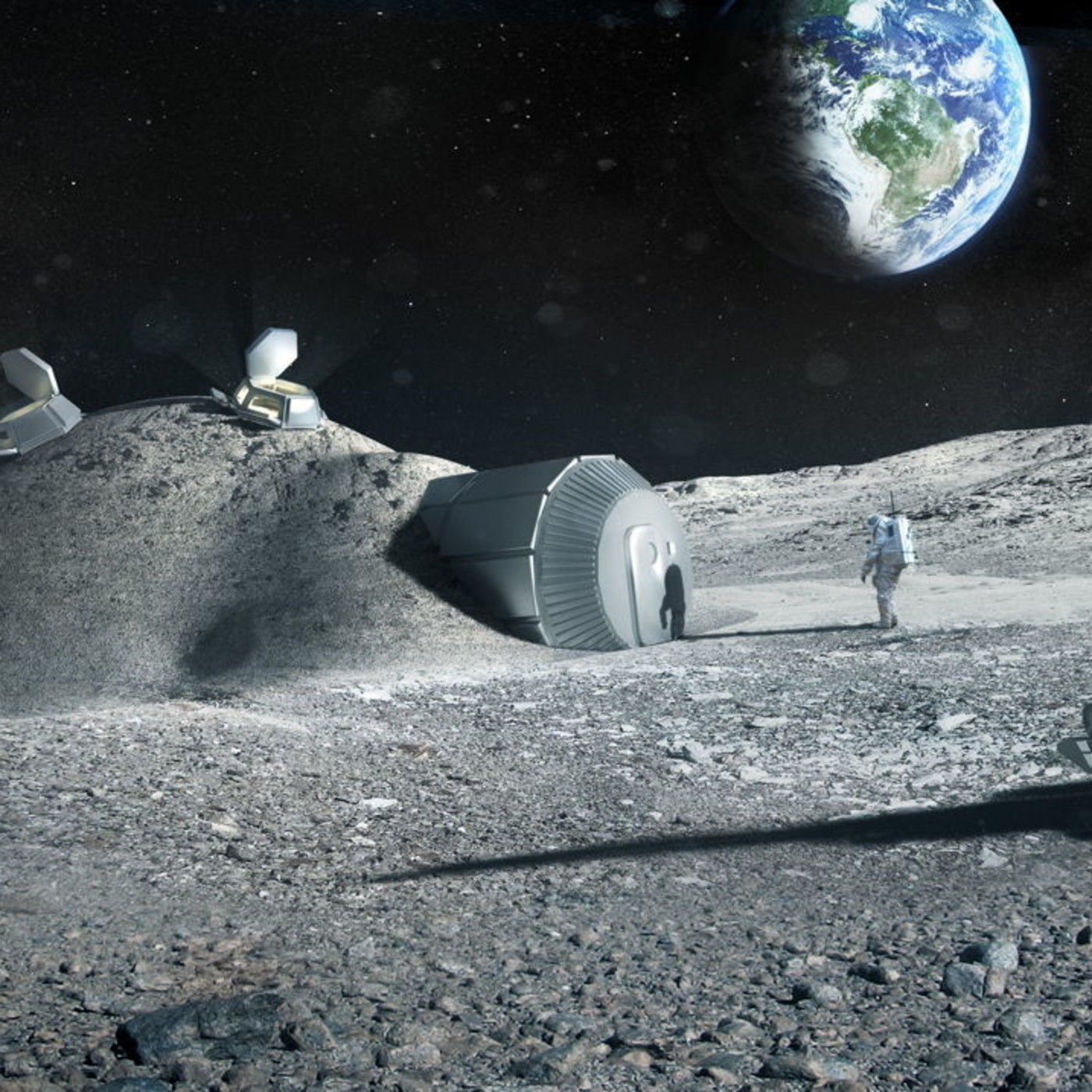 La Luna Poblada por Humanos #documental episode artwork
