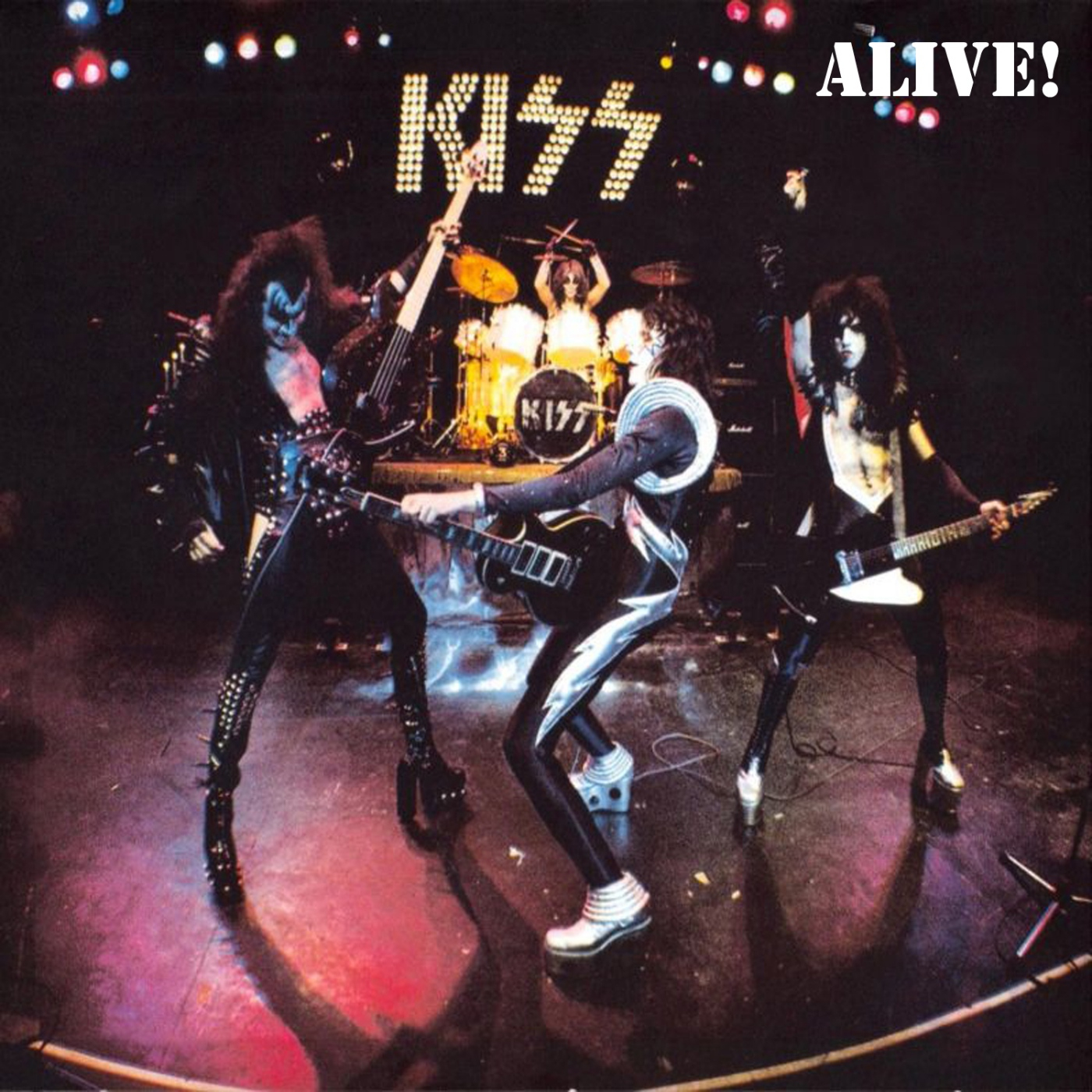 Kiss al rescate de su diiscográfica. Especial Alive! 50º Aniversario. - Acceso anticipado episode artwork
