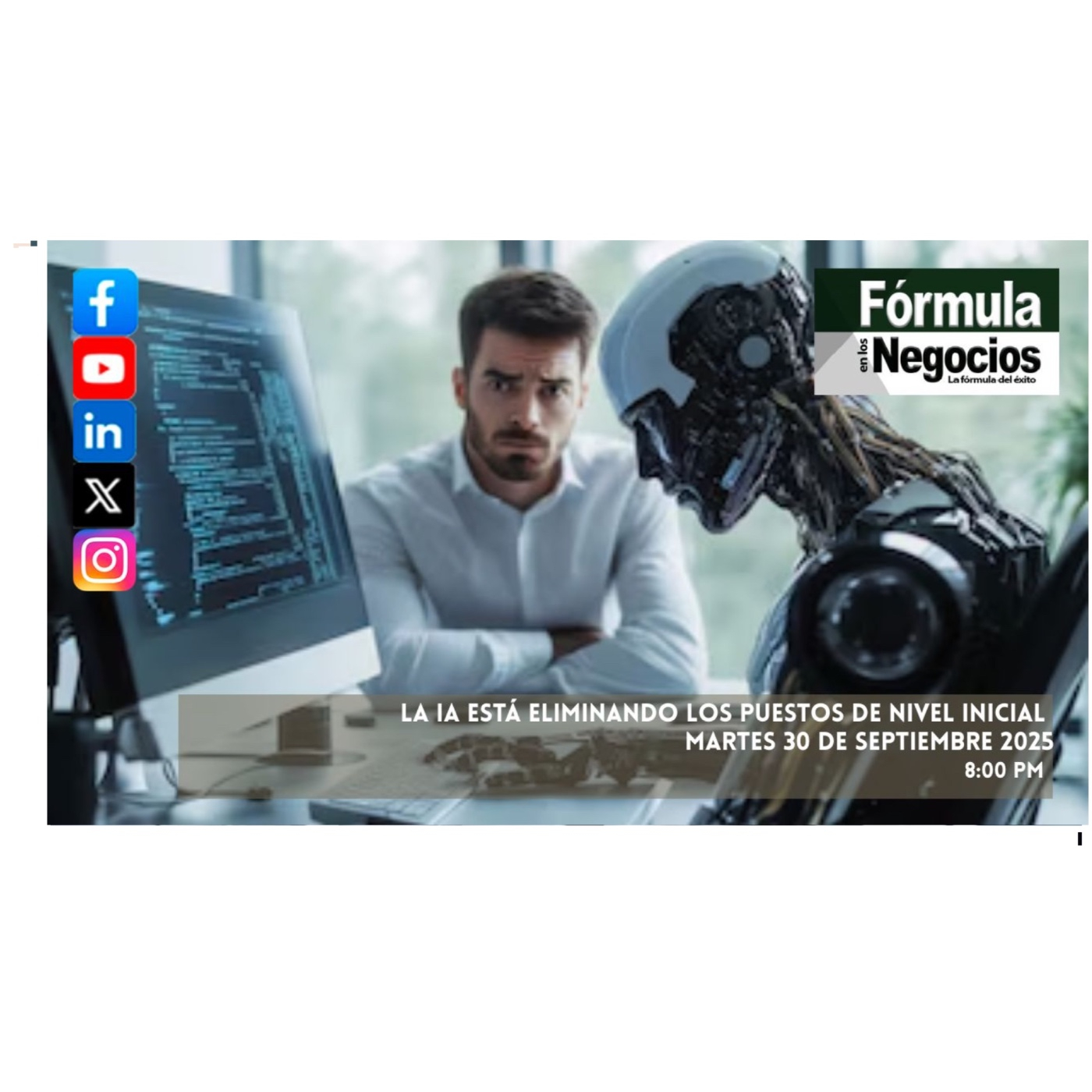 FÓRMULA EN LOS NEGOCIOS