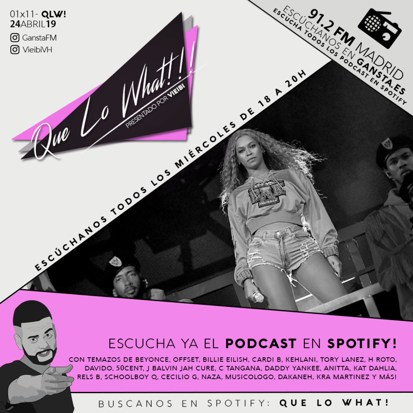 QUE LO WHAT! // QUE LO WEEK! // MIXES @VieibiVH